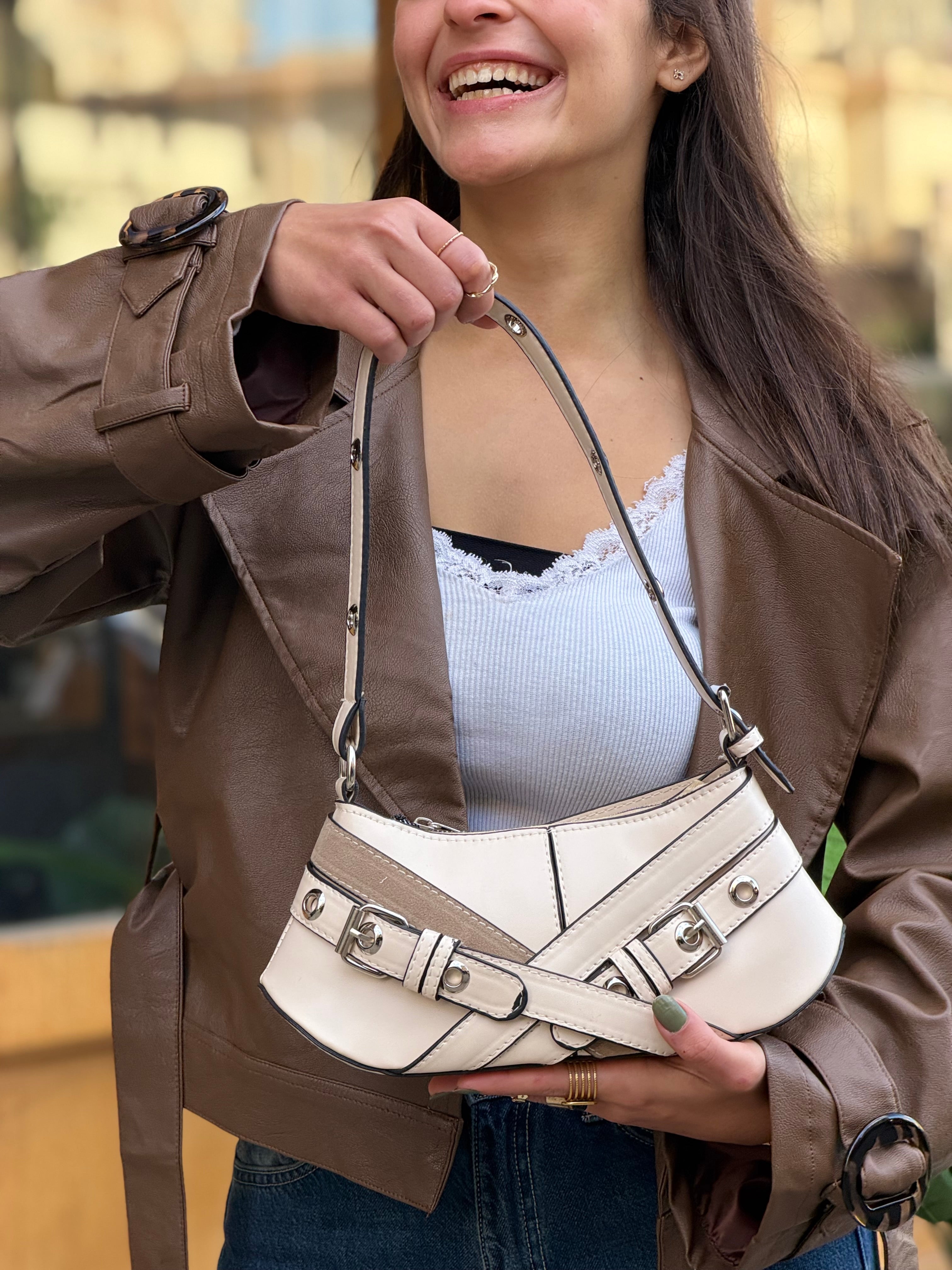 Hana bag- Beige