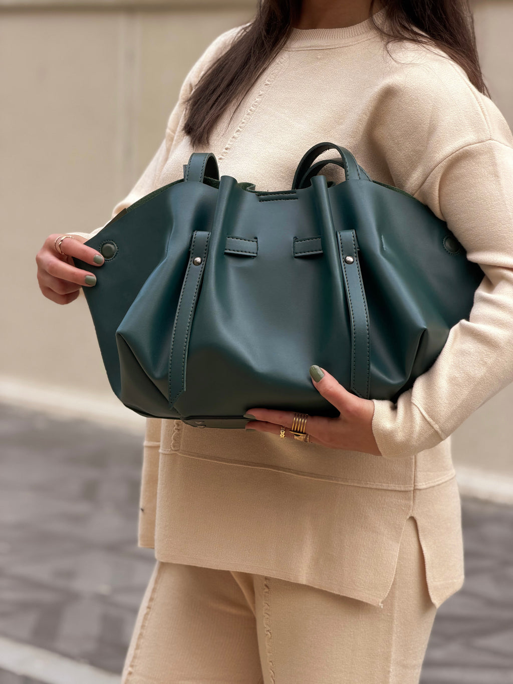 Glee bag -Olive Green