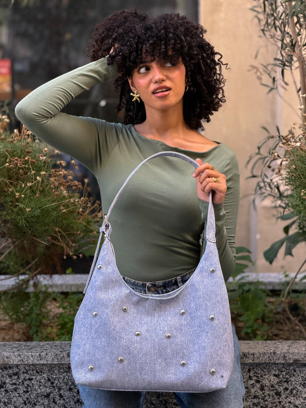 Lorenna-Light Denim