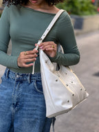 Lorenna-cream Beige