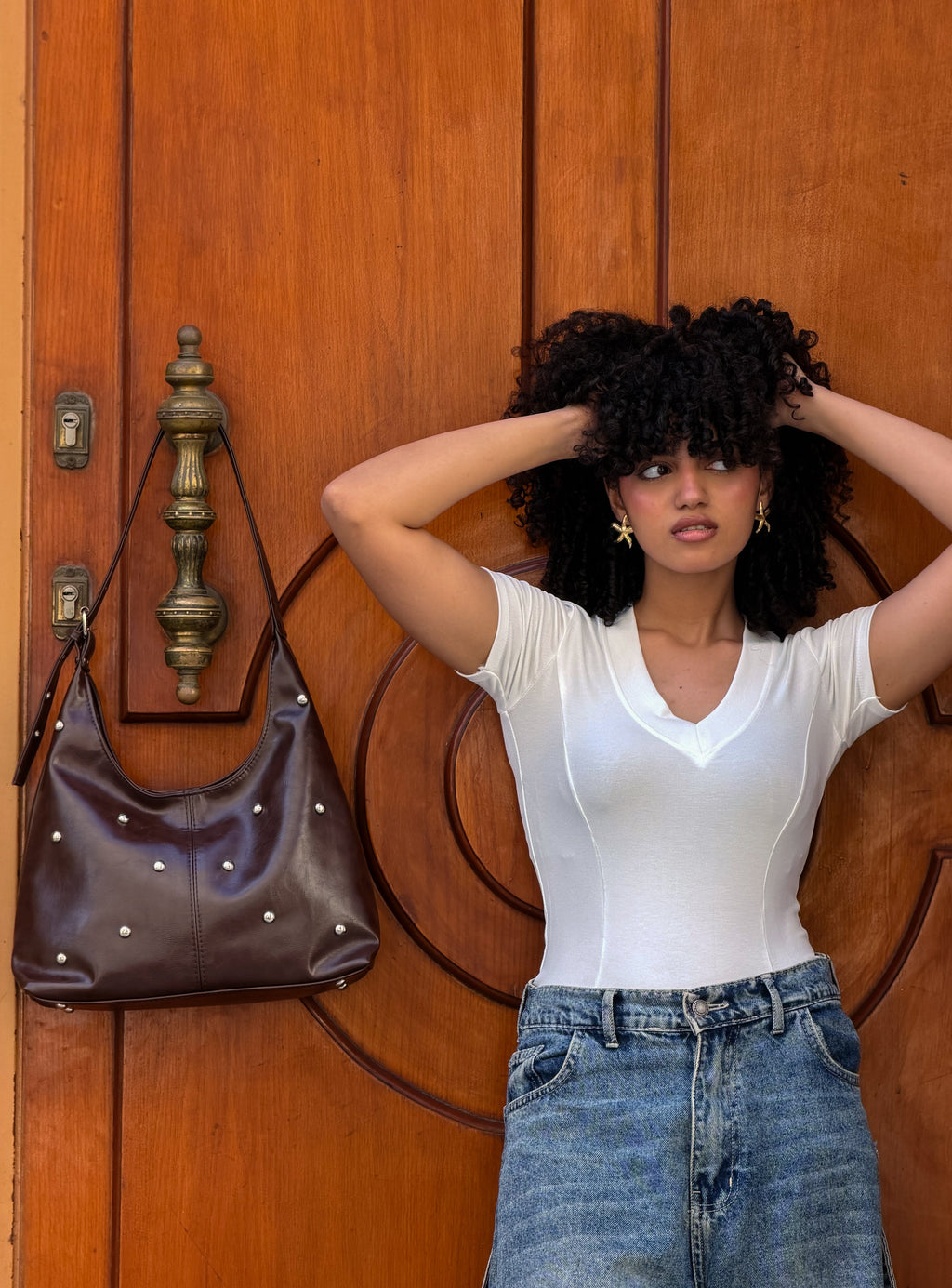 Lorenna-Dark Brown