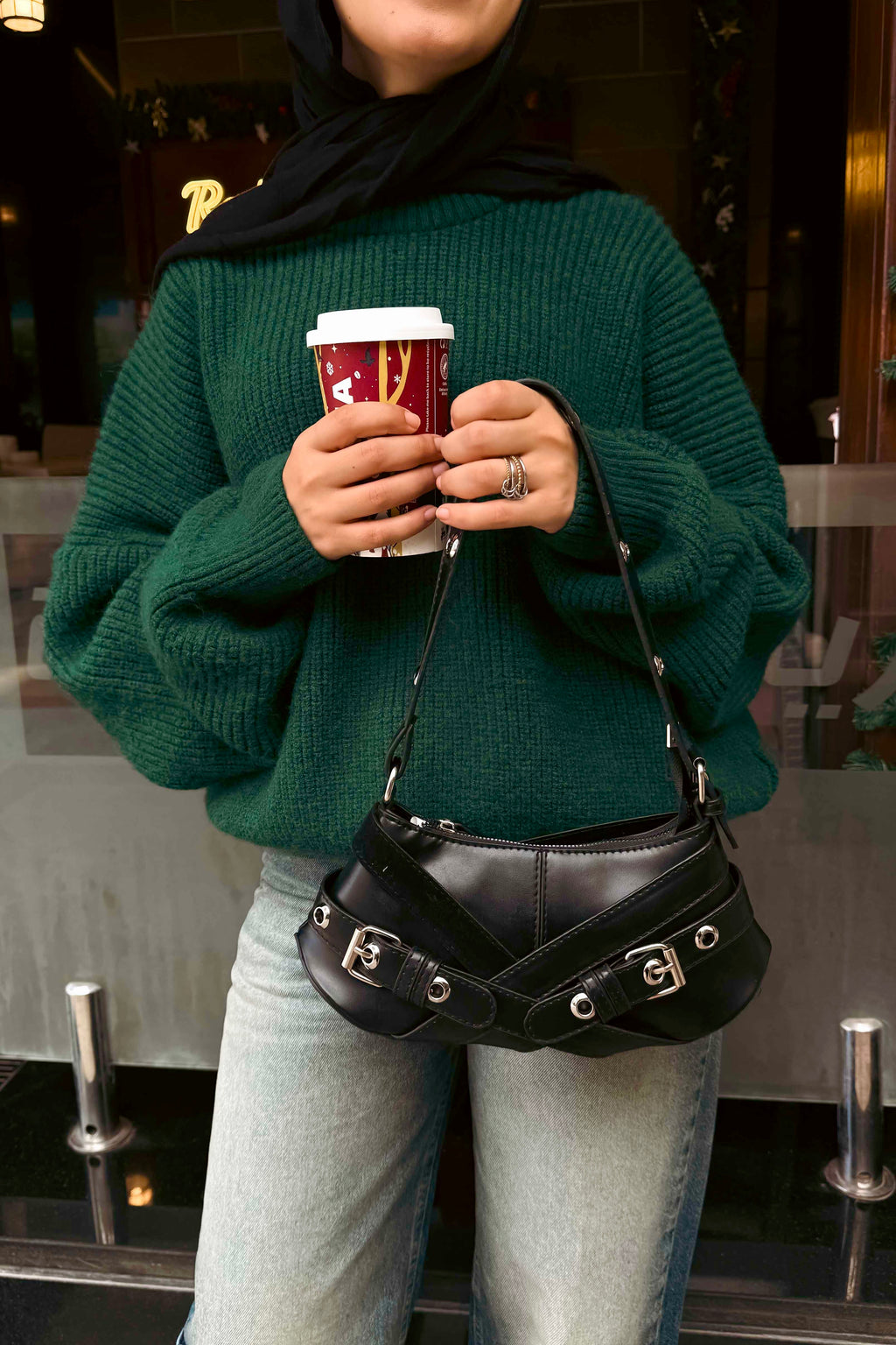 Hana bag- Black