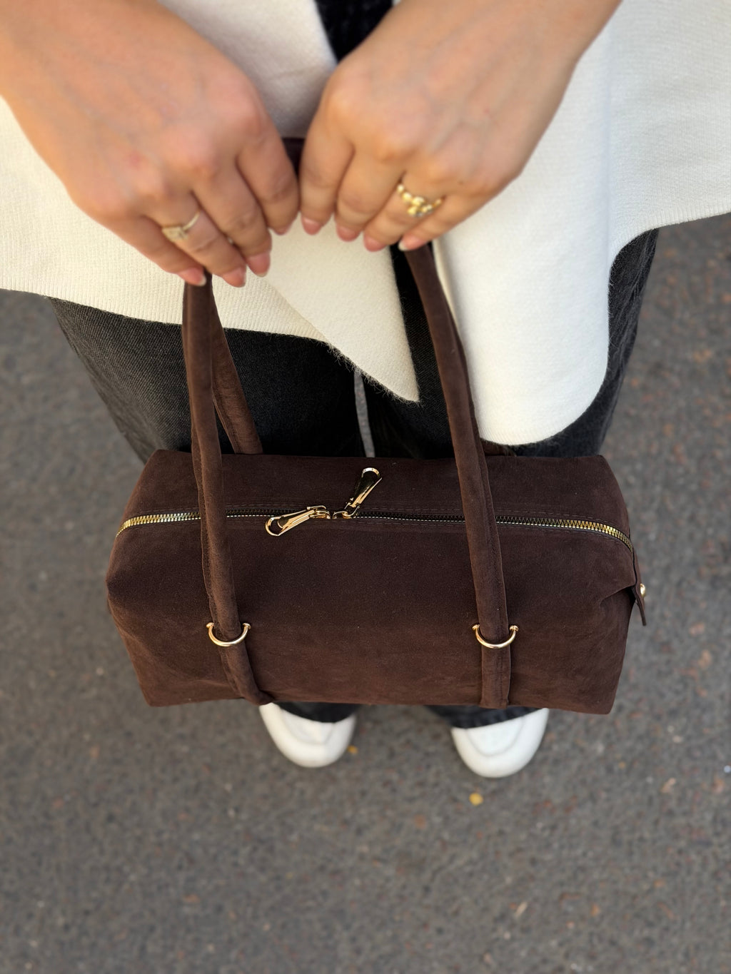 Alma Bag-Dark Brown