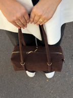 Alma Bag-Dark Brown