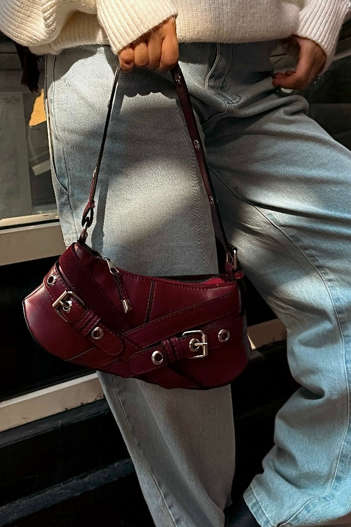 Hana bag -Burgundy