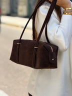 Alma Bag-Dark Brown