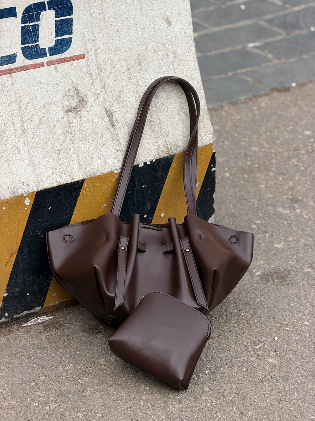 Glee bag-Dark Brown