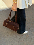 Alma Bag-Dark Brown