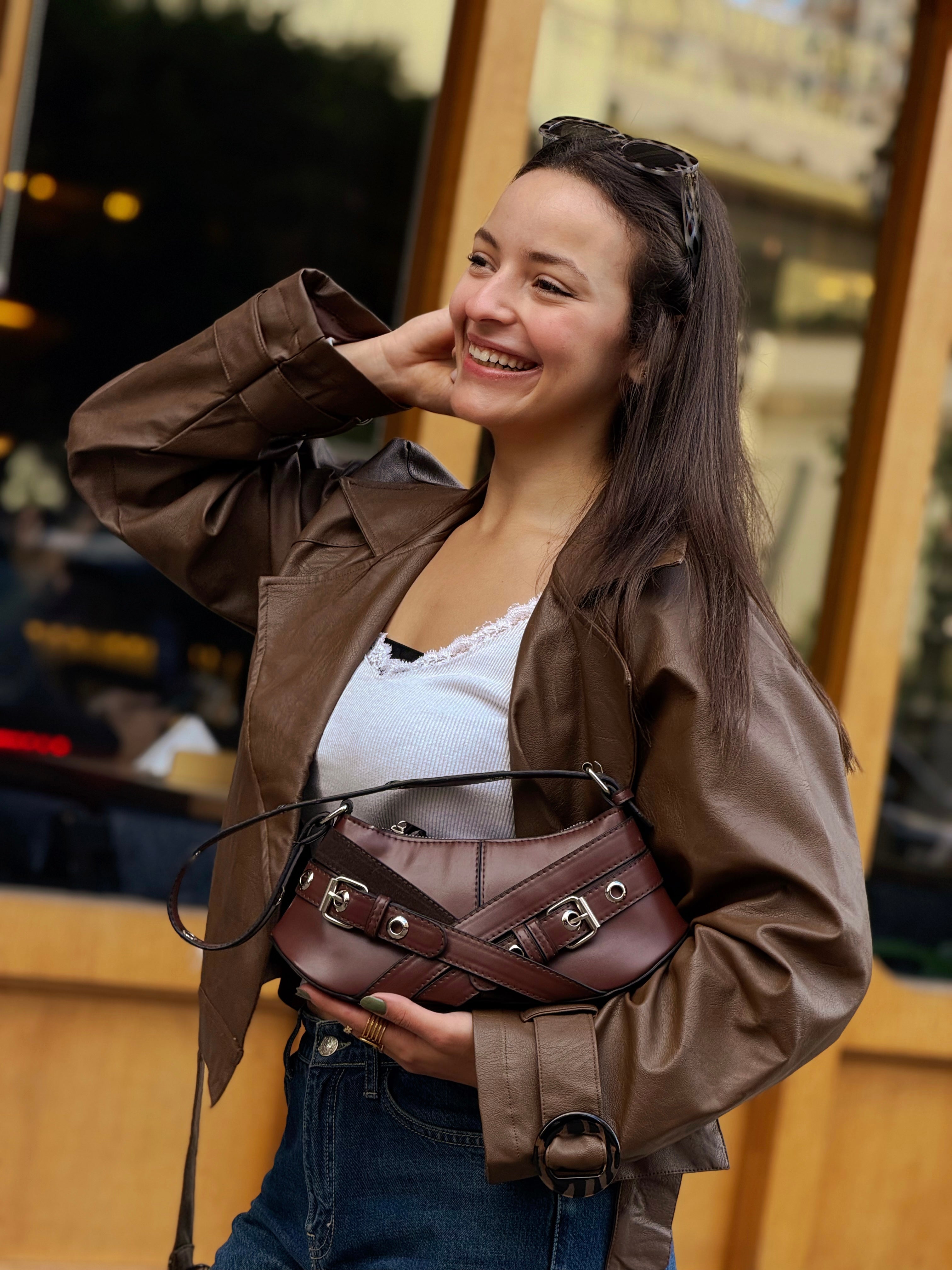 Hana bag-Brown