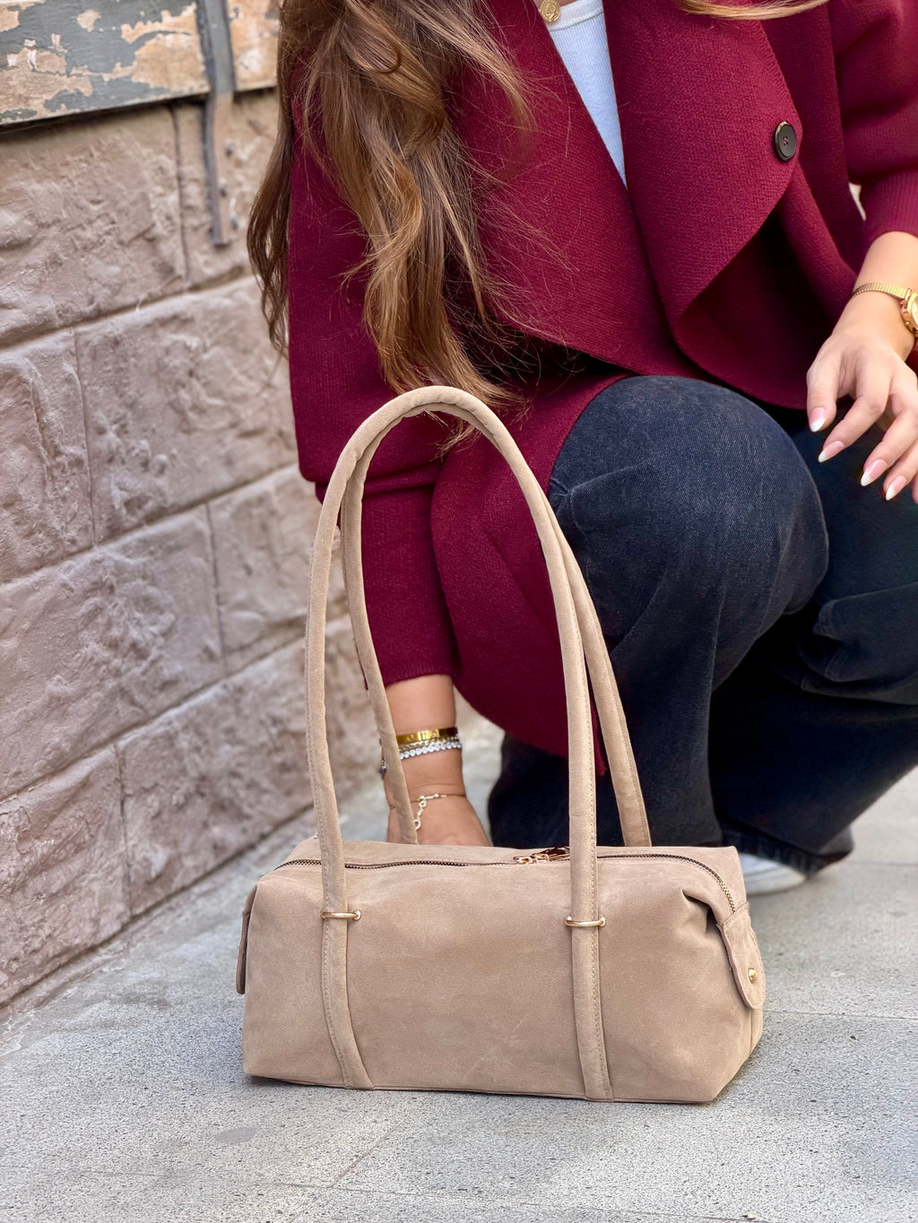 Alma Bag-Beige