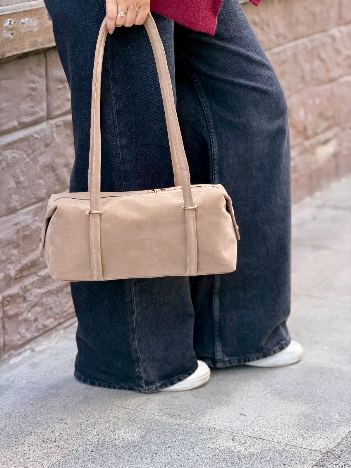 Alma Bag-Beige