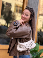 Hana bag- Beige