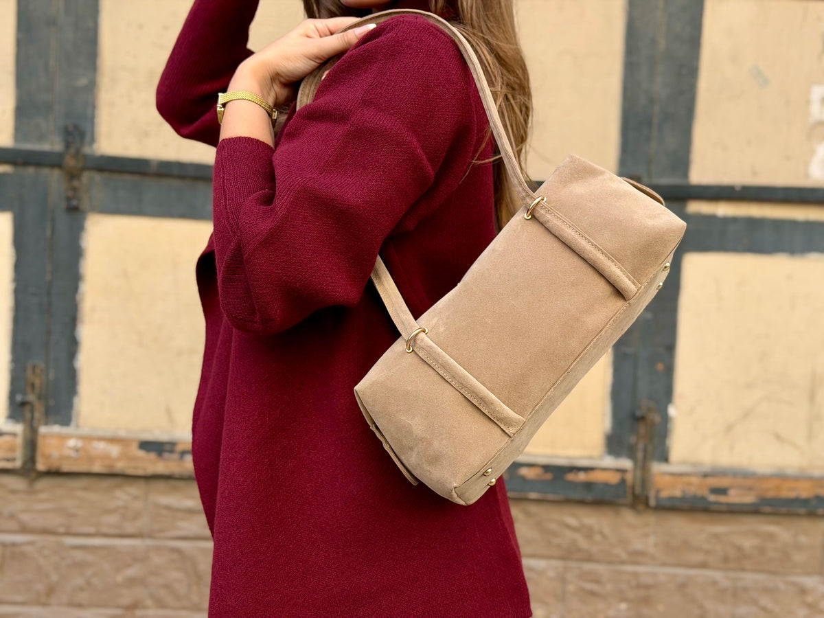 Alma Bag-Beige