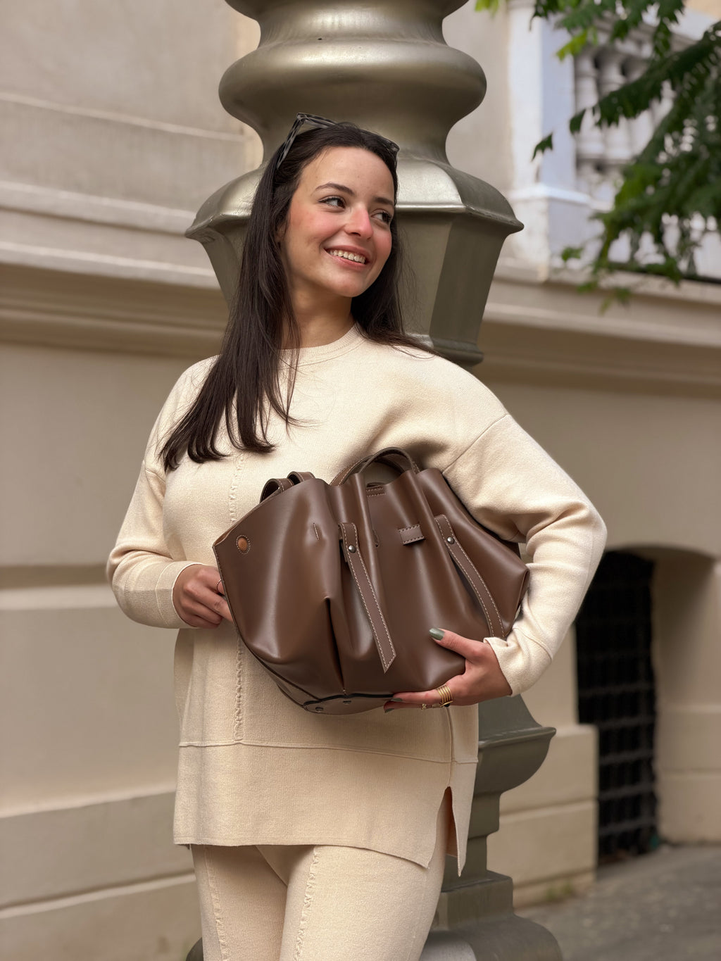 Glee bag-Light Brown