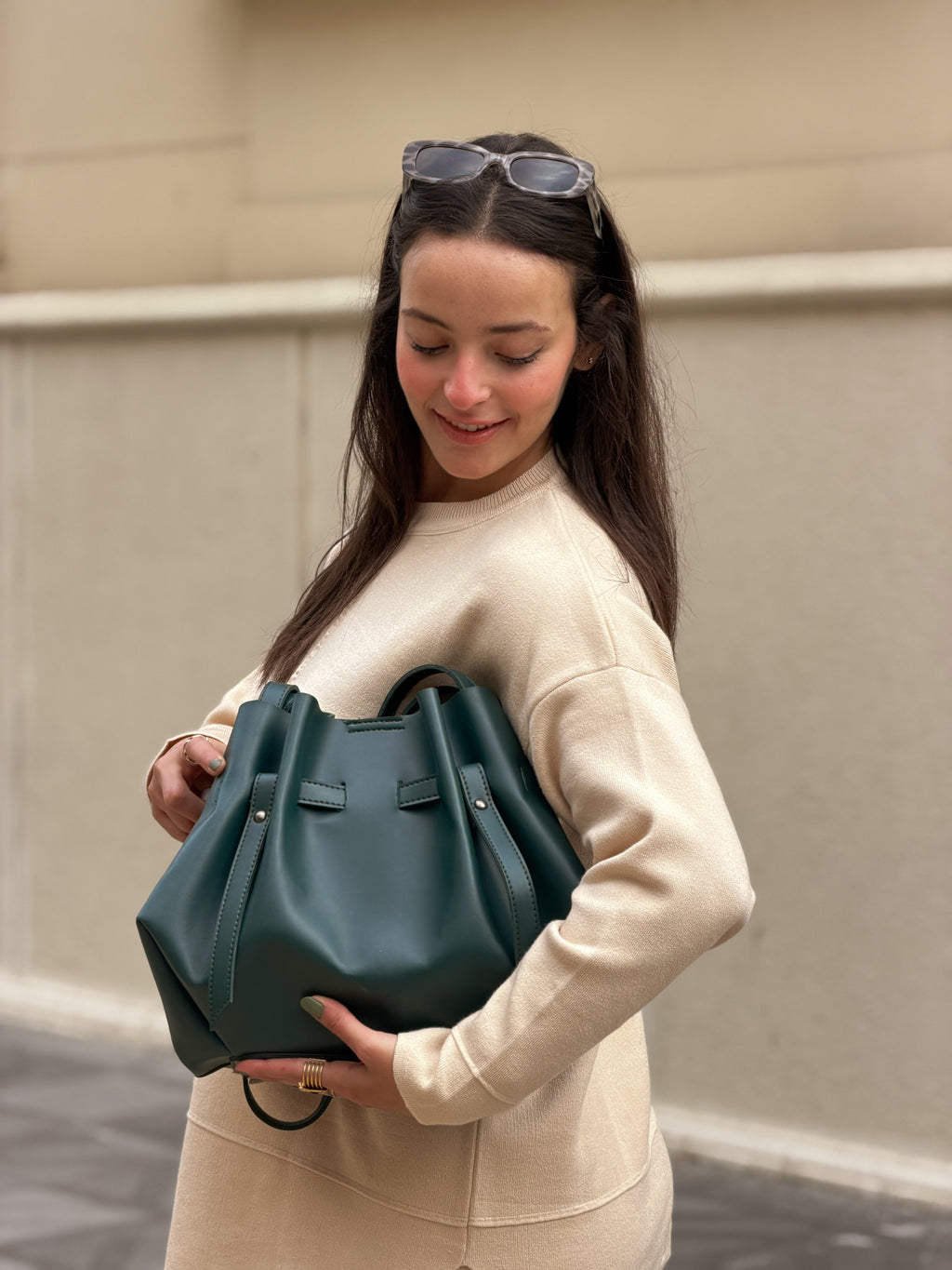 Glee bag -Olive Green
