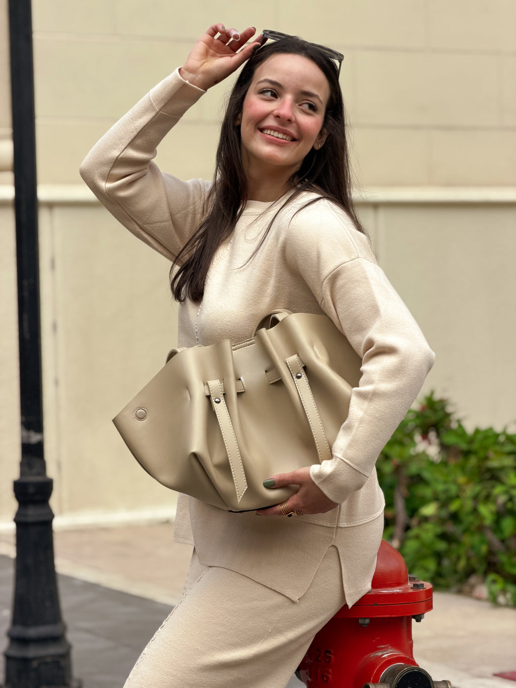 Glee bag - Beige
