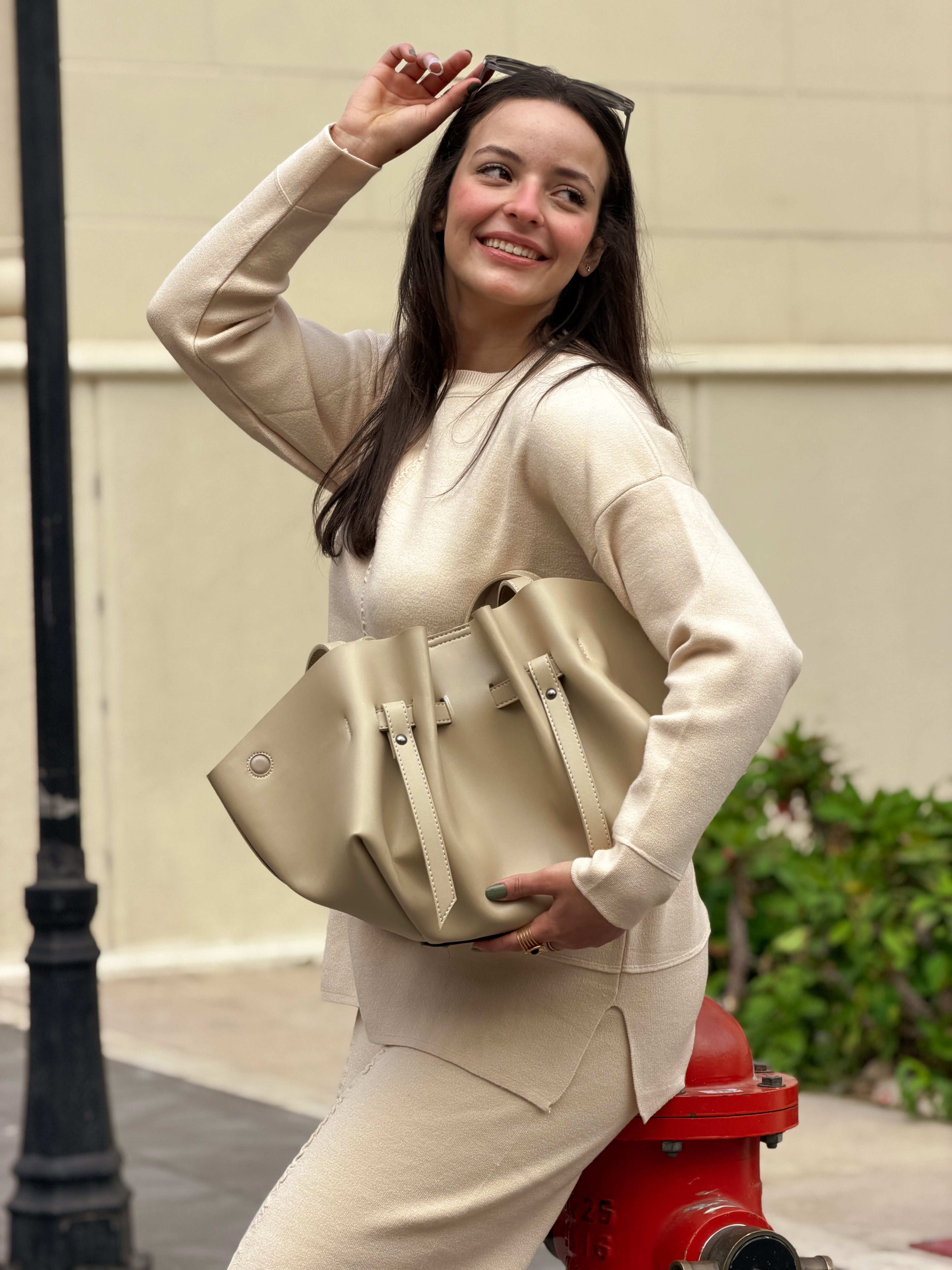Glee bag - Beige