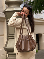 Glee bag-Light Brown