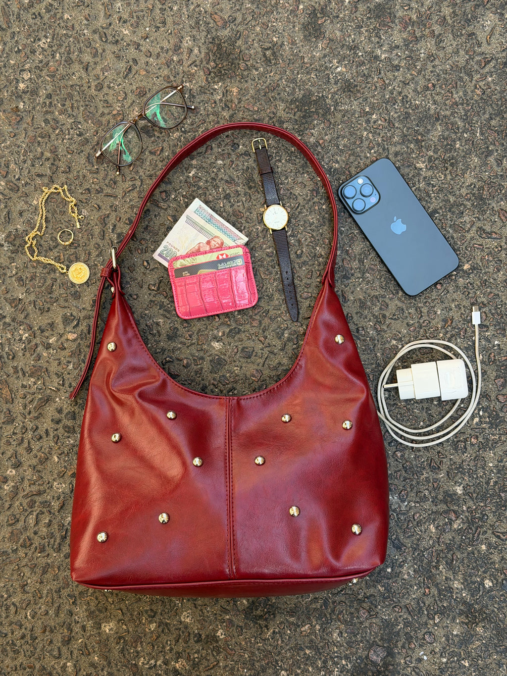 Lorenna-Burgundy