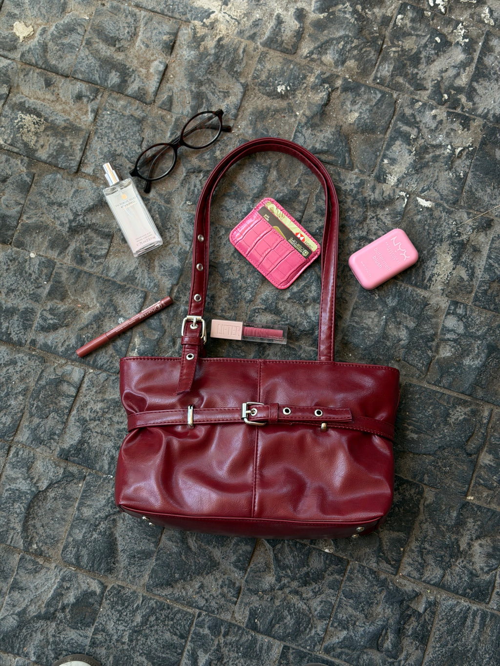 Valia-Burgundy