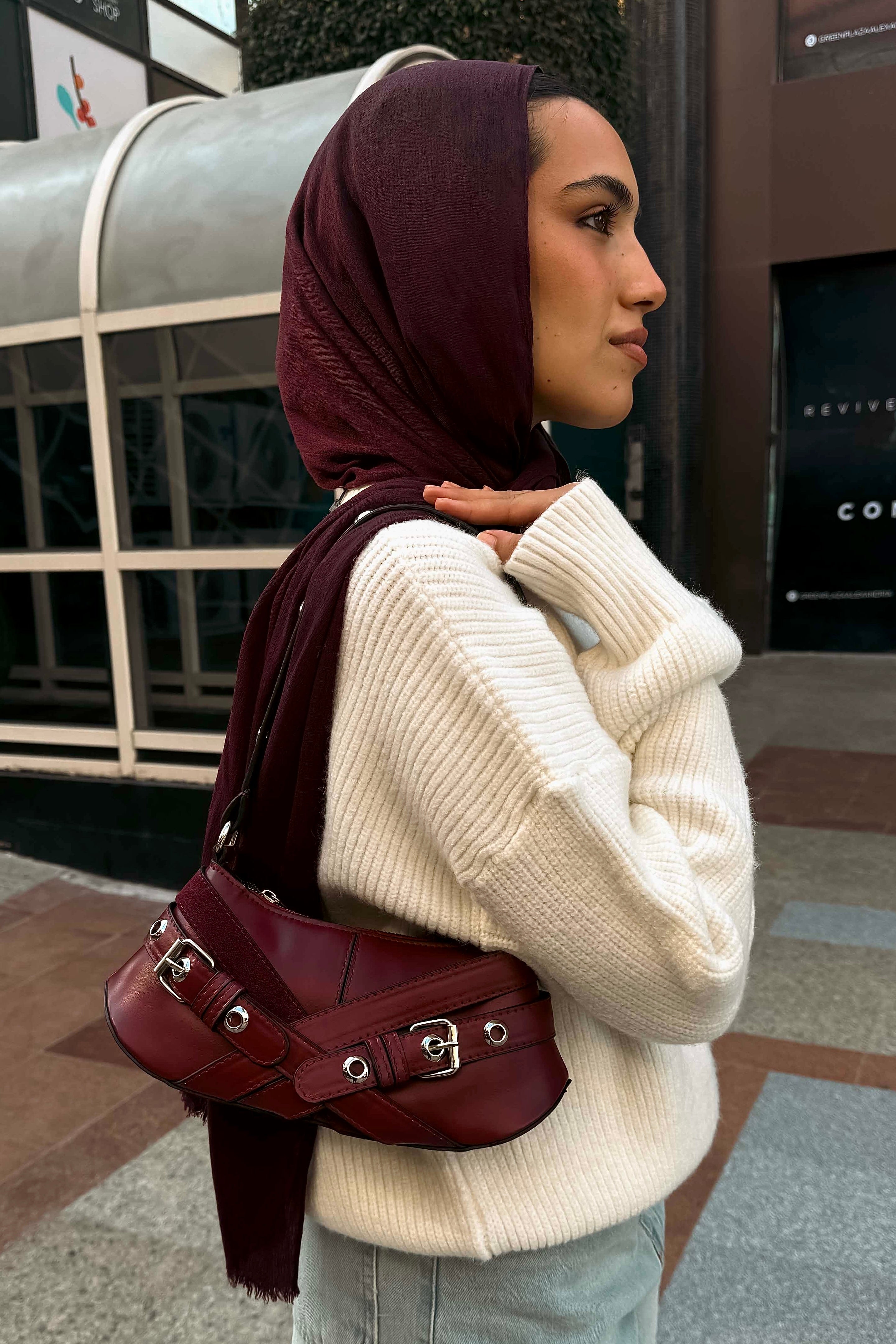 Hana bag -Burgundy