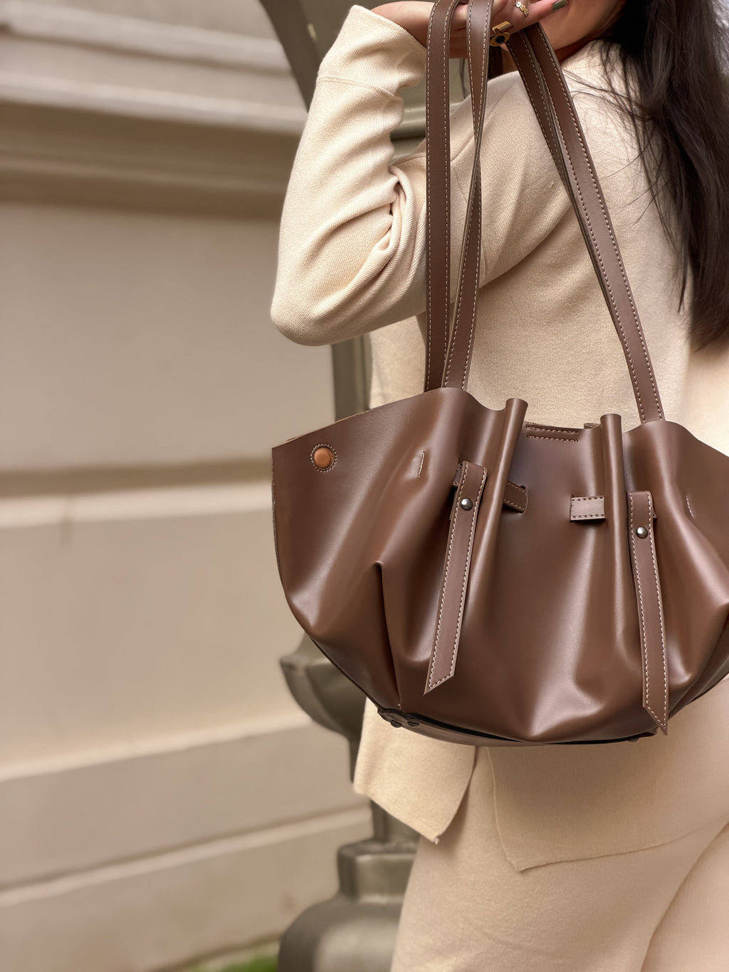 Glee bag-Light Brown