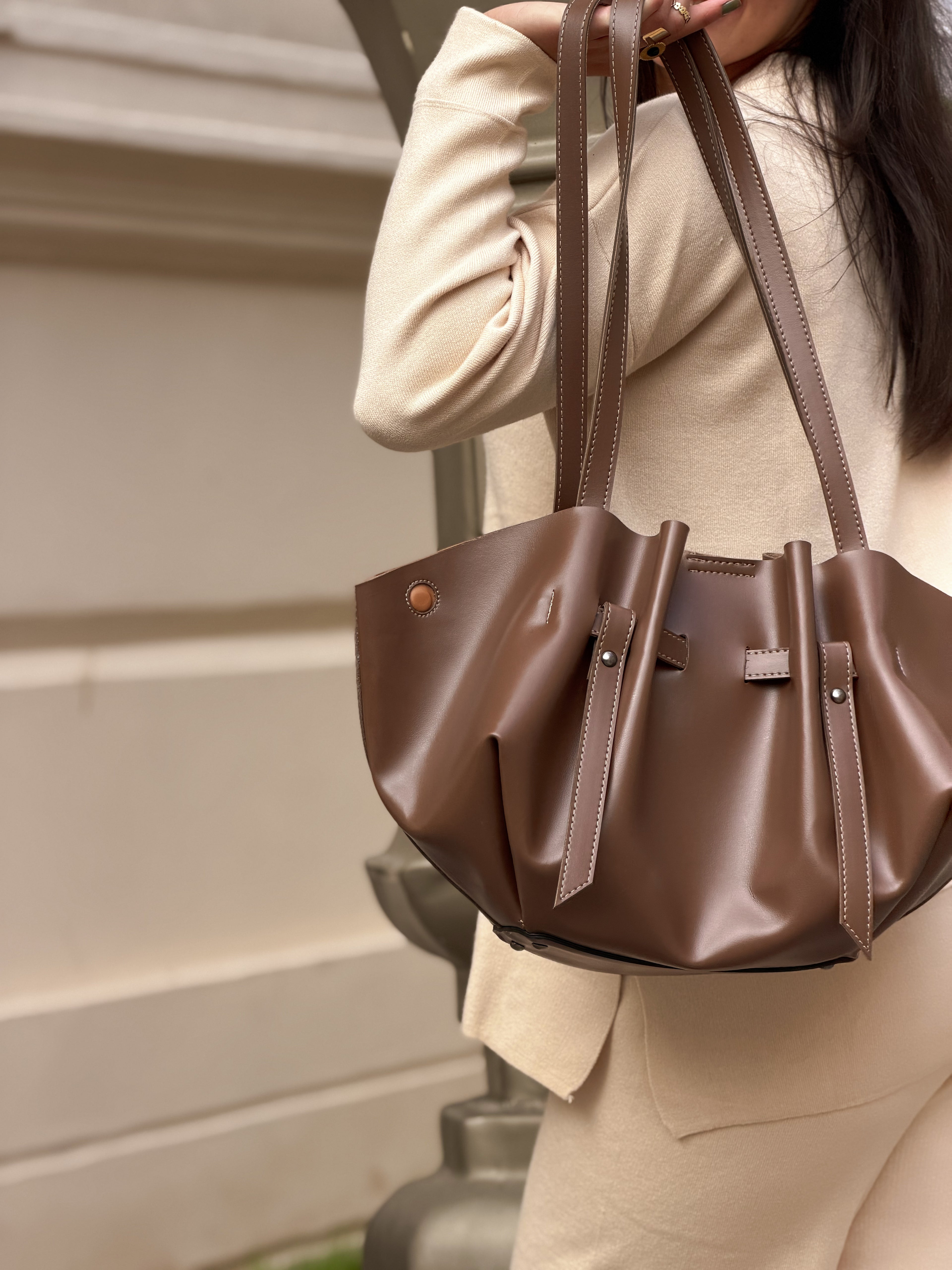 Glee bag-Light Brown