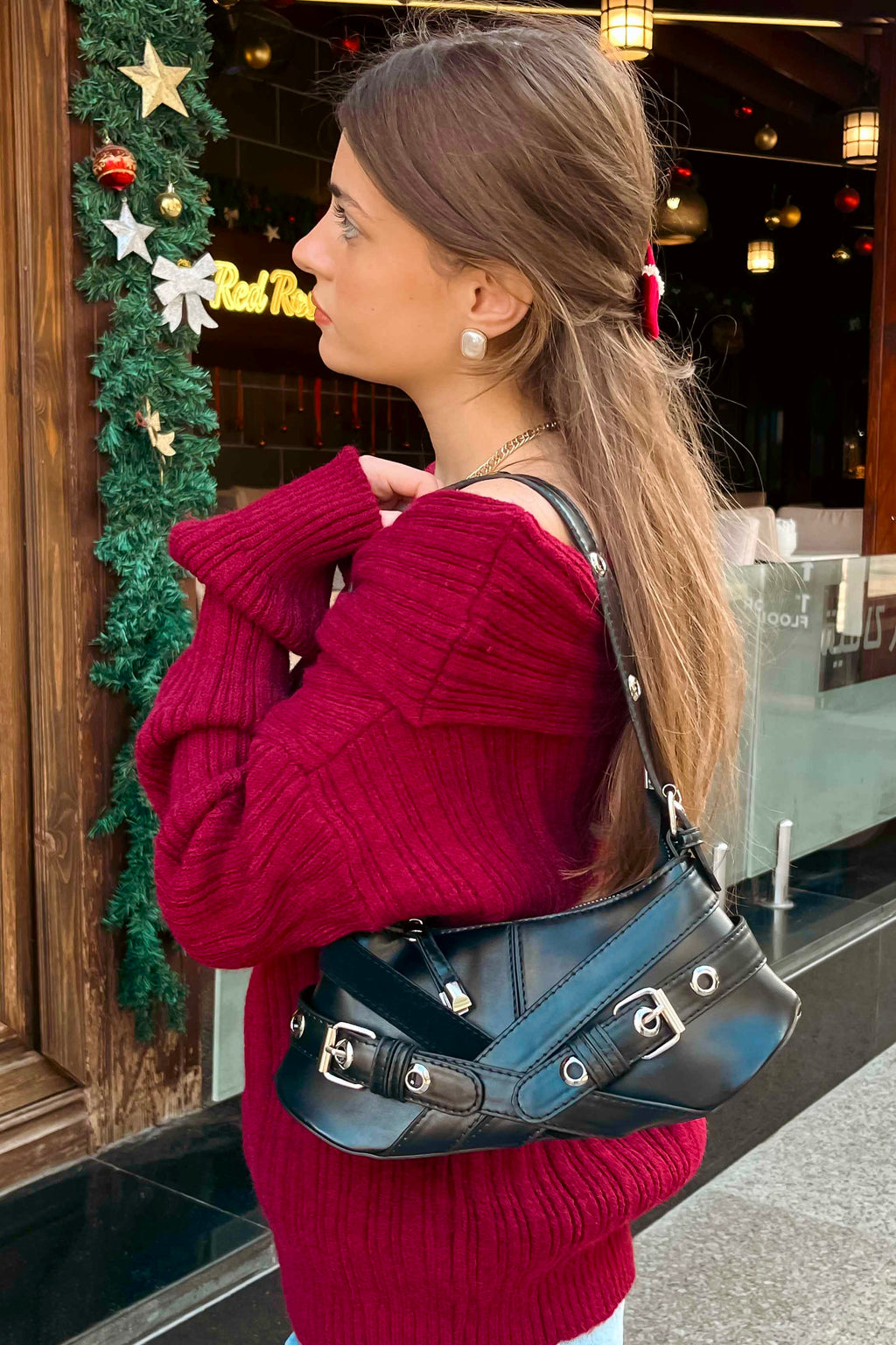 Hana bag- Black