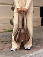 Glee bag-Light Brown