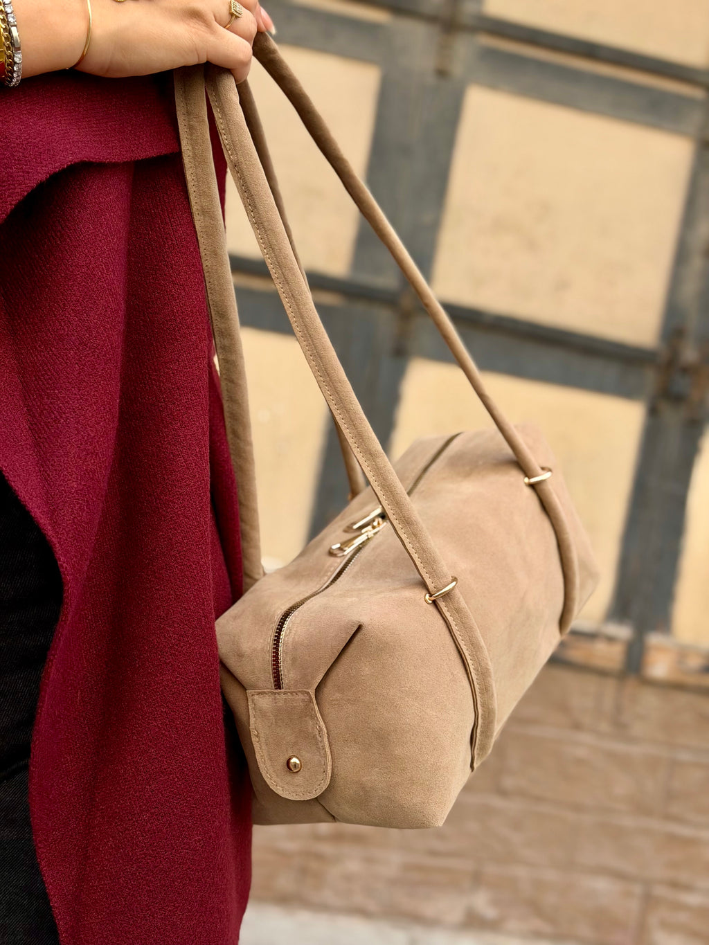 Alma Bag-Beige