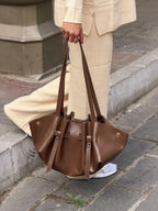 Glee bag-Light Brown