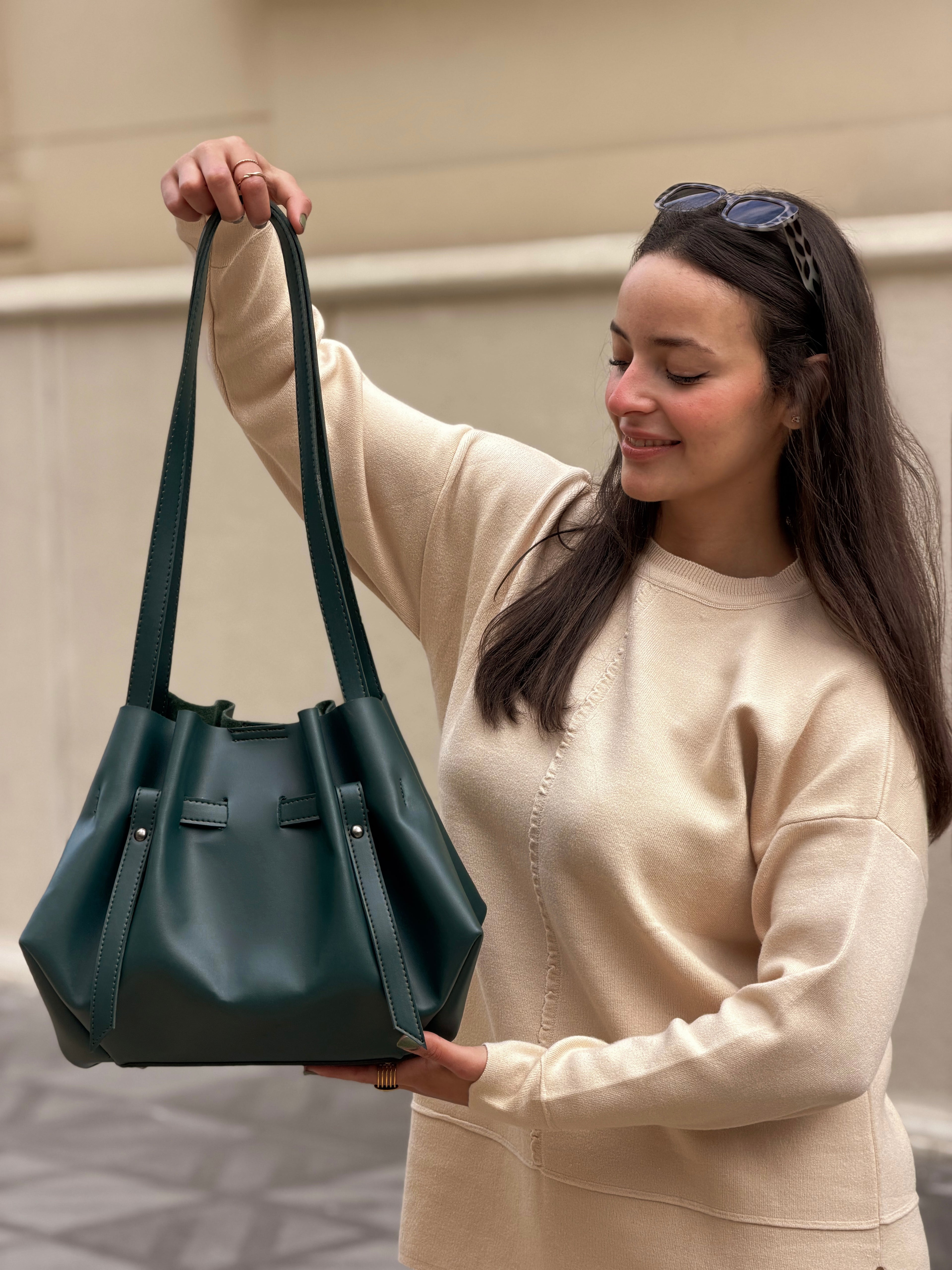 Glee bag -Olive Green