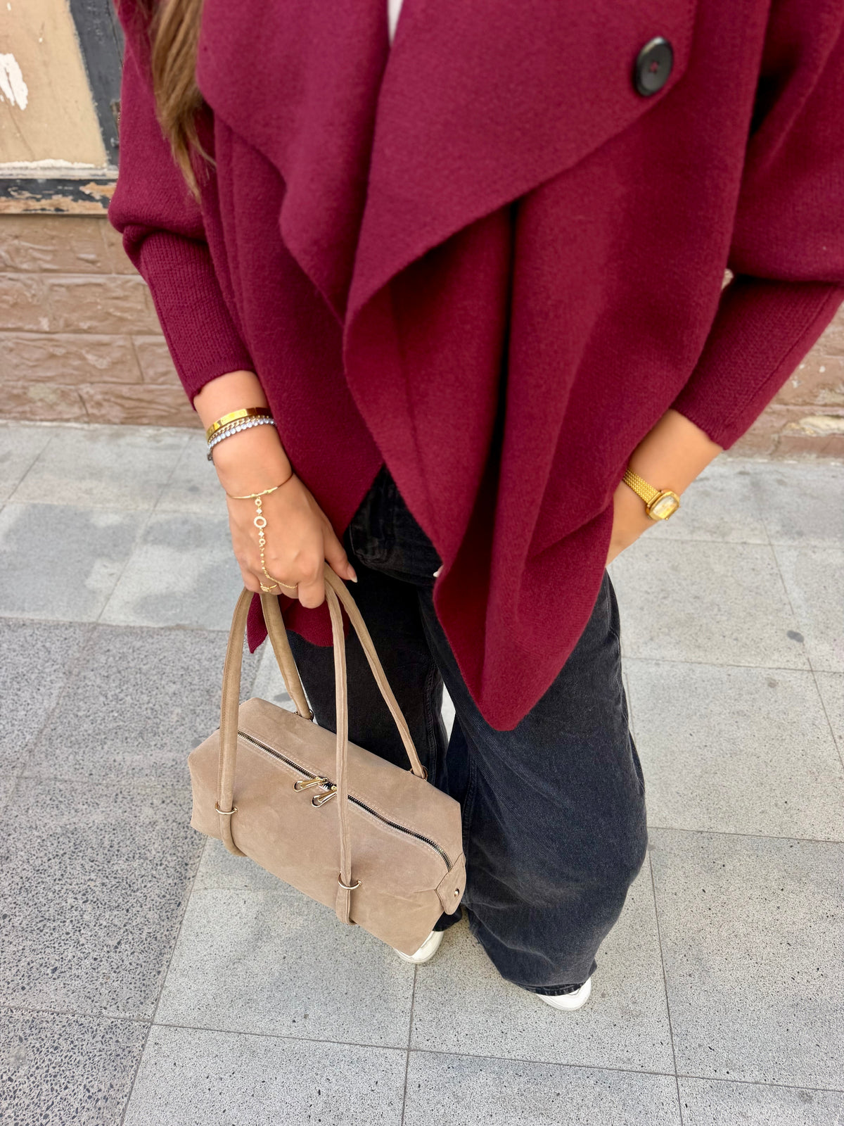 Alma Bag-Beige