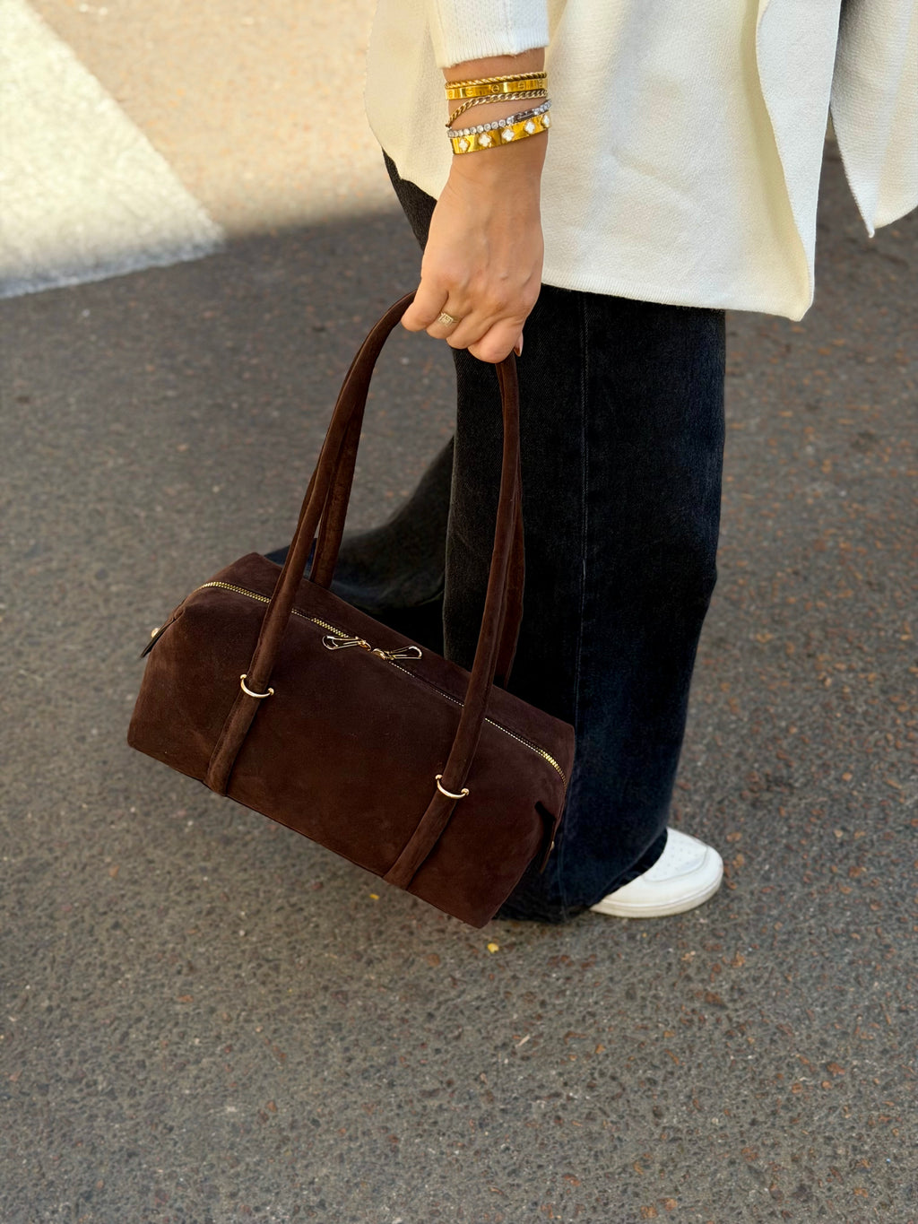 Alma Bag-Dark Brown