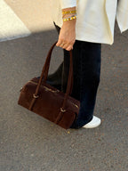 Alma Bag-Dark Brown