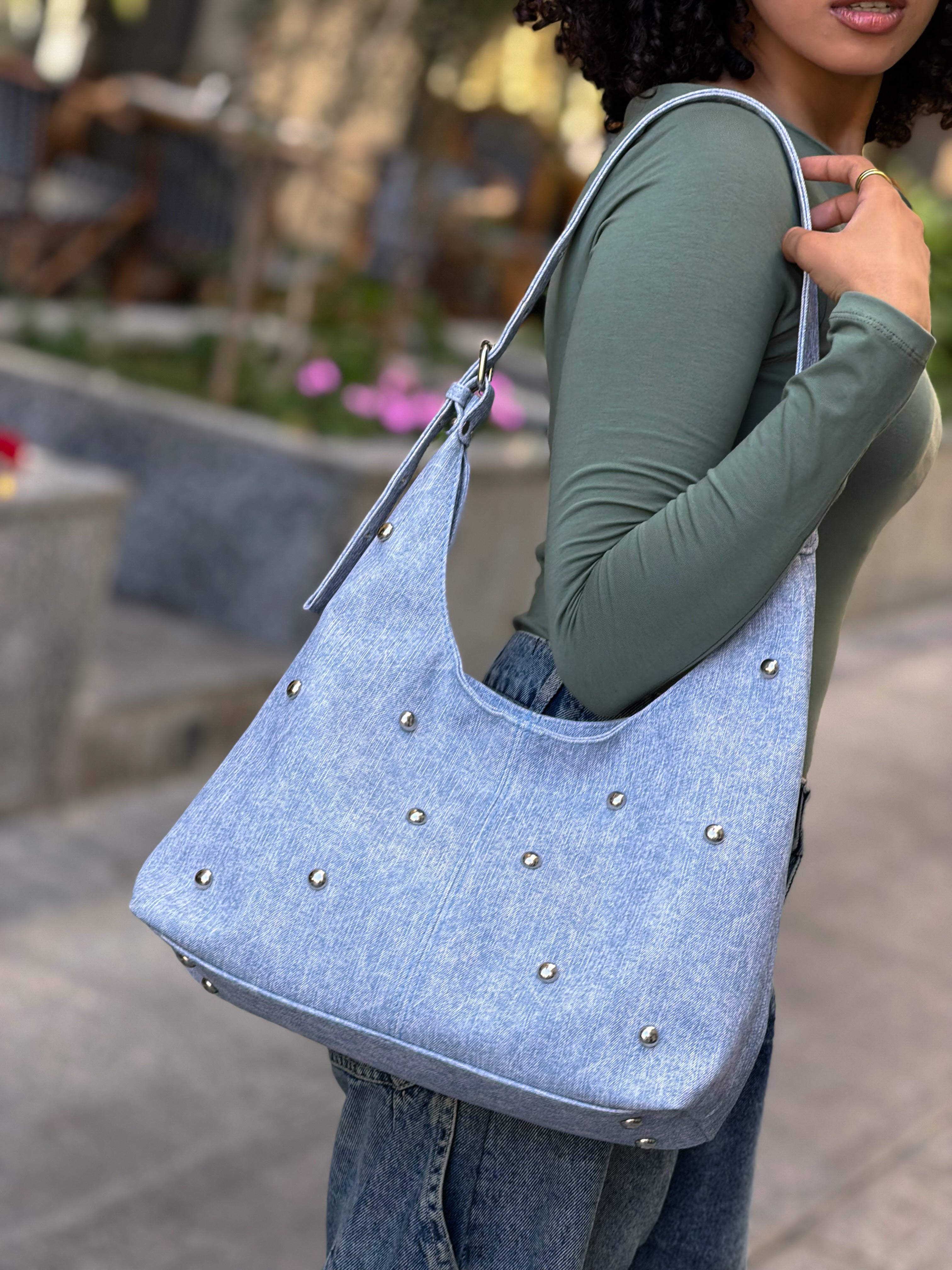 Lorenna-Light Denim