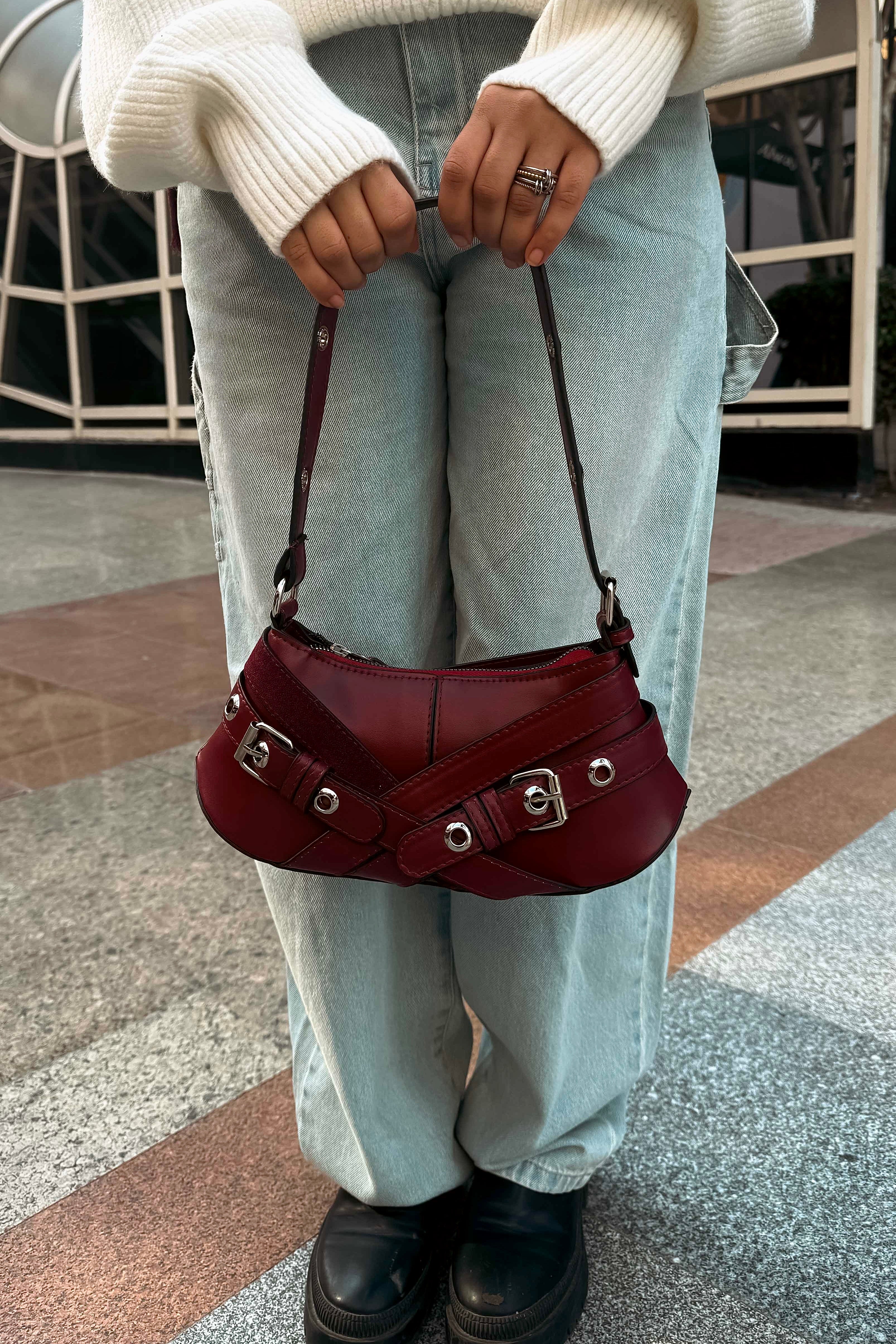 Hana bag -Burgundy