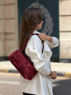 Alma Bag-Burgundy
