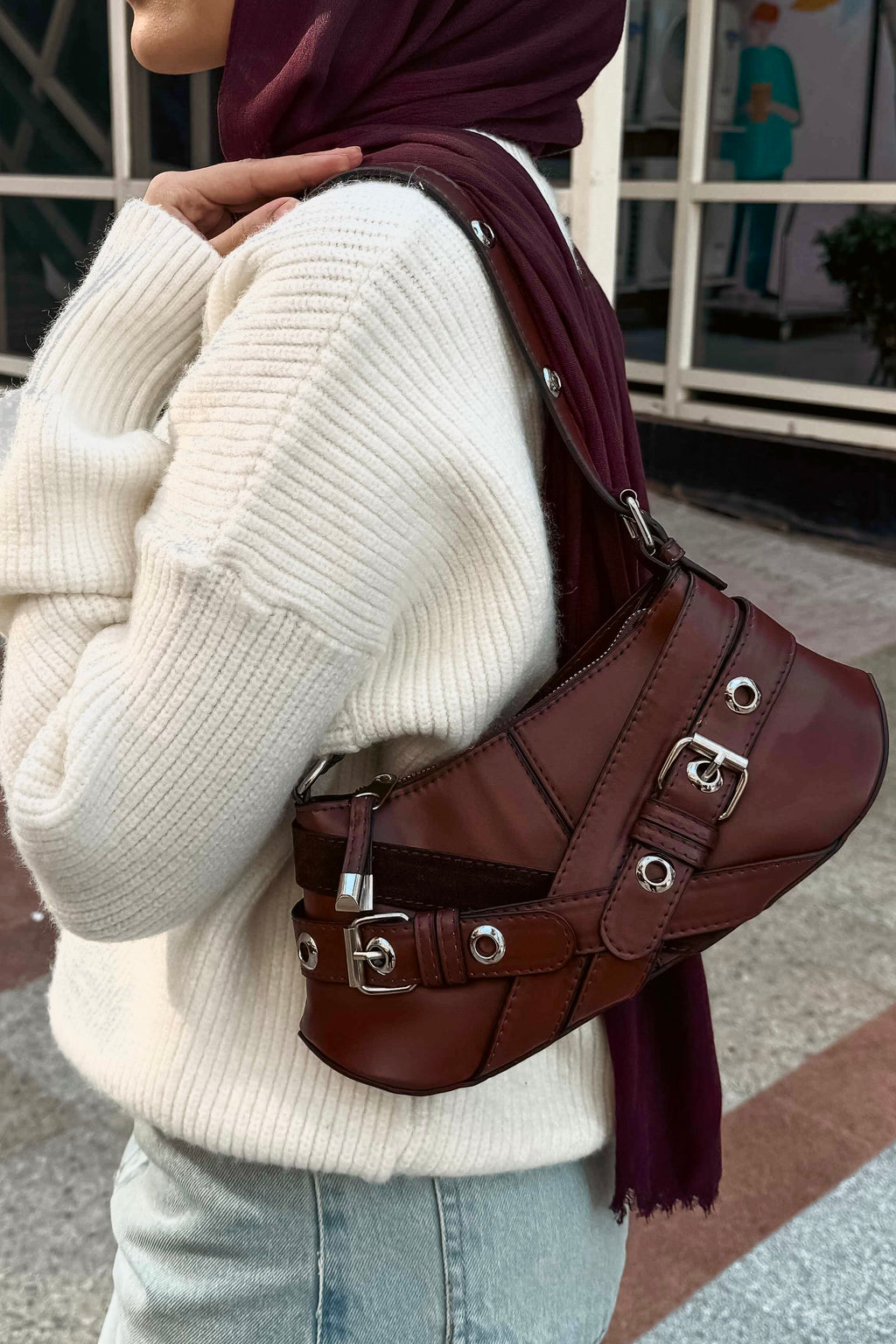 Hana bag-Brown